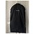 Trench coat de cuero con cinturón Balenciaga Negro - vista 16