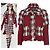Chaqueta de tweed a rayas burdeos Chanel 16A Runway FR 40 Negro Blanco - vista 10