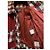 Chaqueta de tweed a rayas burdeos Chanel 16A Runway FR 40 Negro Blanco - vista 12