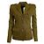 Balmain Militärjacke Khaki