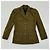 Balmain Militärjacke Khaki - Ansicht 3