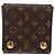 Louis Vuitton CASE JEWELRY BOX Canvas Brown