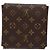 Louis Vuitton CASE JEWELRY BOX Canvas Brown - view 2