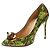 Pumps Bear Necessities di Charlotte Olympia Multicolore Verde