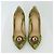 Pumps Bear Necessities di Charlotte Olympia Multicolore Verde - vista 4