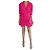 Seidenkleid Balenciaga Pre Fall 2017 Pink