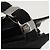 Borsa a mano Vala in tela nera e argento di Salvatore Ferragamo Auth 143256 Nero - vista 14