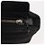Borsa a mano Vala in tela nera e argento di Salvatore Ferragamo Auth 143256 Nero - vista 15