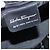 Borsa a mano Vala in tela nera e argento di Salvatore Ferragamo Auth 143256 Nero - vista 16