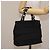Borsa a mano Vala in tela nera e argento di Salvatore Ferragamo Auth 143256 Nero - vista 21