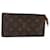 LOUIS VUITTON Monogram Bucket GM Accessory Pouch LV Auth am9082 Cloth  ref.2536861