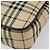 Borsa a spalla Nova Check in tela beige e argento di BURBERRY Auth hk3087 - vista 10