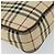 Borsa a spalla Nova Check in tela beige e argento di BURBERRY Auth hk3087 - vista 11