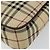 Borsa a spalla Nova Check in tela beige e argento di BURBERRY Auth hk3087 - vista 12