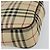 Borsa a spalla Nova Check in tela beige e argento di BURBERRY Auth hk3087 - vista 13