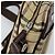 Borsa a spalla Nova Check in tela beige e argento di BURBERRY Auth hk3087 - vista 15