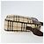 Borsa a spalla Nova Check in tela beige e argento di BURBERRY Auth hk3087 - vista 4