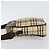 Borsa a spalla Nova Check in tela beige e argento di BURBERRY Auth hk3087 - vista 5