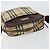 Borsa a spalla Nova Check in tela beige e argento di BURBERRY Auth hk3087 - vista 6