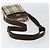 Borsa a spalla Nova Check in tela beige e argento di BURBERRY Auth hk3087 - vista 7