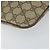 Borsa a Spalla Gucci GG Supreme Web Sherry Line PVC Beige 904 02 047 Auth hk2991 D'oro - vista 11