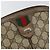 Borsa a Spalla Gucci GG Supreme Web Sherry Line PVC Beige 904 02 047 Auth hk2991 D'oro - vista 14