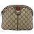 Borsa a Spalla Gucci GG Supreme Web Sherry Line PVC Beige 904 02 047 Auth hk2991 D'oro - vista 2