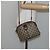 Borsa a Spalla Gucci GG Supreme Web Sherry Line PVC Beige 904 02 047 Auth hk2991 D'oro - vista 22