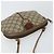 Borsa a Spalla Gucci GG Supreme Web Sherry Line PVC Beige 904 02 047 Auth hk2991 D'oro - vista 6