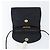 Borsa a Spalla in Tela Nera e Dorata Auth BA6269 di SAINT LAURENT Nero D'oro - vista 15