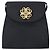 Borsa a Spalla in Tela Nera e Dorata Auth BA6269 di SAINT LAURENT Nero D'oro - vista 2