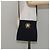 Borsa a Spalla in Tela Nera e Dorata Auth BA6269 di SAINT LAURENT Nero D'oro - vista 21