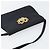 Borsa a Spalla in Tela Nera e Dorata Auth BA6269 di SAINT LAURENT Nero D'oro - vista 6