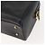 Borsa a mano GUCCI in pelle nera e oro Auth 144139 Nero D'oro - vista 13