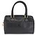 Borsa a mano GUCCI in pelle nera e oro Auth 144139 Nero D'oro - vista 2