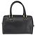 Borsa a mano GUCCI in pelle nera e oro Auth 144139 Nero D'oro - vista 3