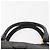 Borsa a mano GUCCI in pelle nera e oro Auth 144139 Nero D'oro - vista 8