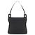 Borsa Tote GG Canvas Gucci Nera 001 3102 Auth 142519 Nero - vista 3