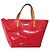 LOUIS VUITTON Borsa a Mano Monogram Vernis Bellevue PM Rose Pop M93669 Auth 143327 Rosa