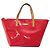 LOUIS VUITTON Borsa a Mano Monogram Vernis Bellevue PM Rose Pop M93669 Auth 143327 Rosa - vista 13