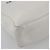 Borsa a spalla CHANEL in pelle caviar bianca con catena argento CC Auth BA6376 Bianco - vista 11