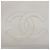Borsa a spalla CHANEL in pelle caviar bianca con catena argento CC Auth BA6376 Bianco - vista 14