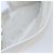 Borsa a spalla CHANEL in pelle caviar bianca con catena argento CC Auth BA6376 Bianco - vista 22
