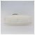 Borsa a spalla CHANEL in pelle caviar bianca con catena argento CC Auth BA6376 Bianco - vista 9