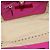Borsa a Mano in Pelle Valentino Studs 2 in 1 Rosa Oro Auth BA6473 D'oro - vista 12