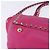 Borsa a Mano in Pelle Valentino Studs 2 in 1 Rosa Oro Auth BA6473 D'oro - vista 15