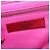 Borsa a Mano in Pelle Valentino Studs 2 in 1 Rosa Oro Auth BA6473 D'oro - vista 18