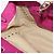 Borsa a Mano in Pelle Valentino Studs 2 in 1 Rosa Oro Auth BA6473 D'oro - vista 20