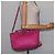 Borsa a Mano in Pelle Valentino Studs 2 in 1 Rosa Oro Auth BA6473 D'oro - vista 22