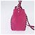 Borsa a Mano in Pelle Valentino Studs 2 in 1 Rosa Oro Auth BA6473 D'oro - vista 4
